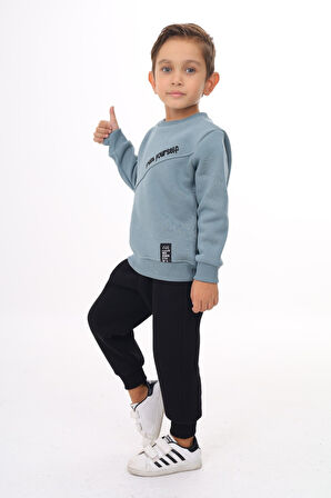 Toontoy Erkek Çocuk Nakışlı Eşofman Takım