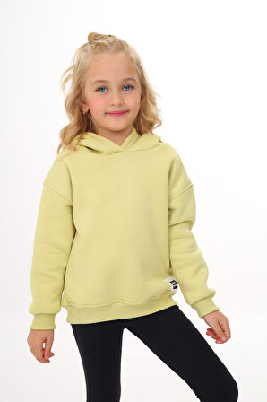 Toontoy Kız Çocuk Baskılı Sweatshirt