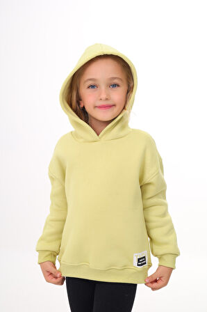 Toontoy Kız Çocuk Baskılı Sweatshirt