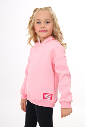 Toontoy Kız Çocuk Baskılı Sweatshirt