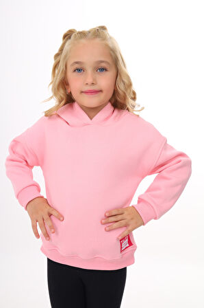 Toontoy Kız Çocuk Baskılı Sweatshirt