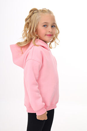 Toontoy Kız Çocuk Baskılı Sweatshirt