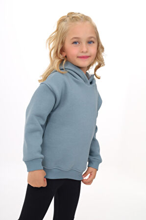 Toontoy Kız Çocuk Baskılı Sweatshirt