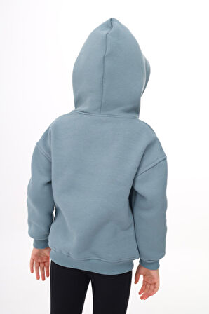 Toontoy Kız Çocuk Baskılı Sweatshirt