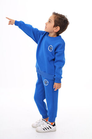 Toontoy Erkek Çocuk Nakışlı Eşofman Takım