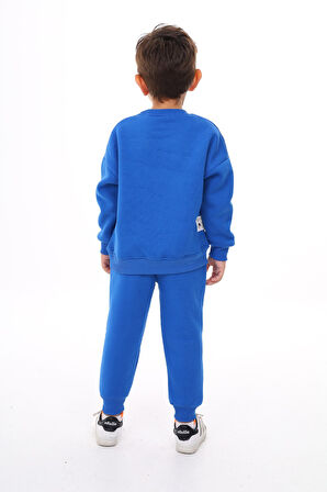 Toontoy Erkek Çocuk Nakışlı Eşofman Takım