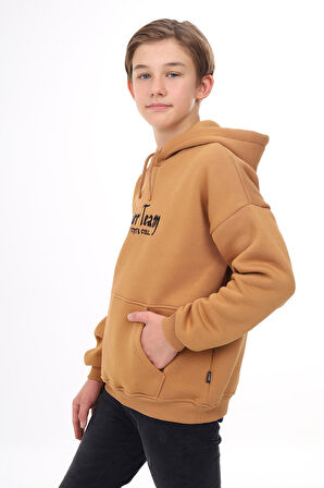 Toontoy Erkek Çocuk Nakışlı Sweatshirt