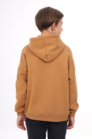Toontoy Erkek Çocuk Nakışlı Sweatshirt
