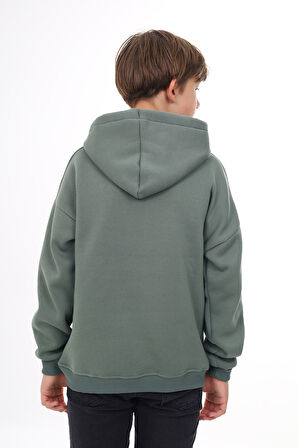 Toontoy Erkek Çocuk Nakışlı Sweatshirt