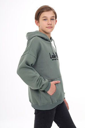 Toontoy Erkek Çocuk Nakışlı Sweatshirt