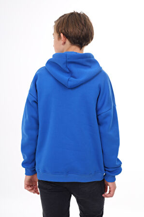 Toontoy Erkek Çocuk Nakışlı Sweatshirt