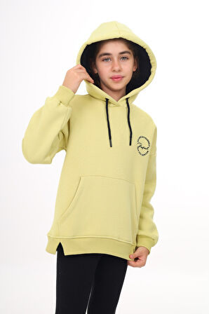 Toontoy Kız Çocuk Baskılı Sweatshirt