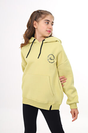 Toontoy Kız Çocuk Baskılı Sweatshirt