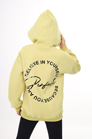 Toontoy Kız Çocuk Baskılı Sweatshirt