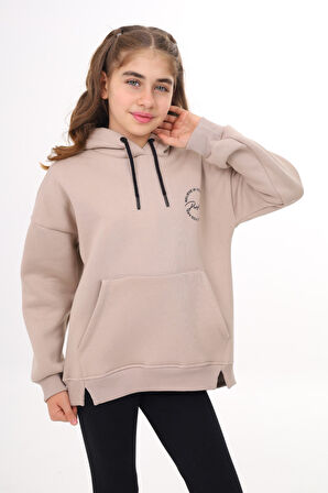 Toontoy Kız Çocuk Baskılı Sweatshirt