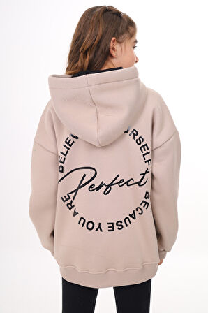 Toontoy Kız Çocuk Baskılı Sweatshirt