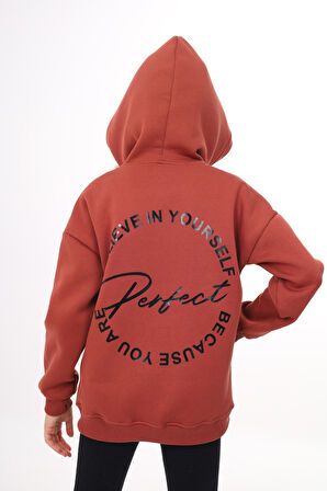 Toontoy Kız Çocuk Baskılı Sweatshirt