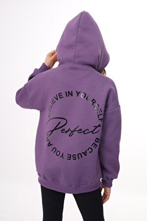 Toontoy Kız Çocuk Baskılı Sweatshirt