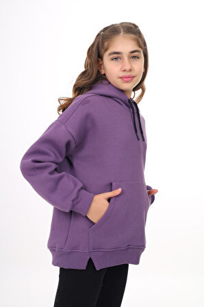 Toontoy Kız Çocuk Baskılı Sweatshirt