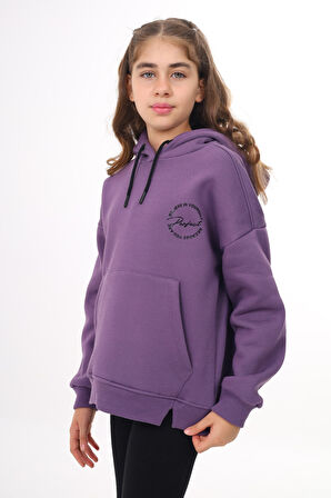 Toontoy Kız Çocuk Baskılı Sweatshirt