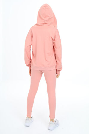 Toontoy Kız Çocuk Üçlü Taytlı Takım