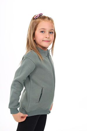 Toontoy Kız Çocuk Nakışlı Hırka