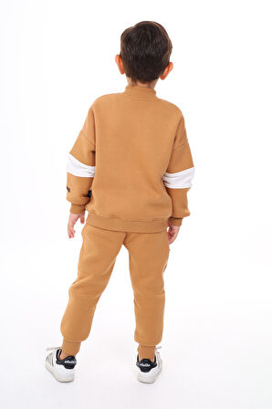 Toontoy Erkek Çocuk Nakışlı Eşofman Takım