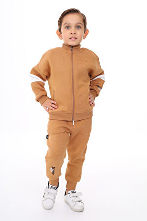 Toontoy Erkek Çocuk Nakışlı Eşofman Takım