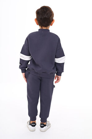 Toontoy Erkek Çocuk Nakışlı Eşofman Takım