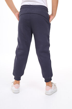 Toontoy Kız Çocuk Nakışlı Eşofman Alt