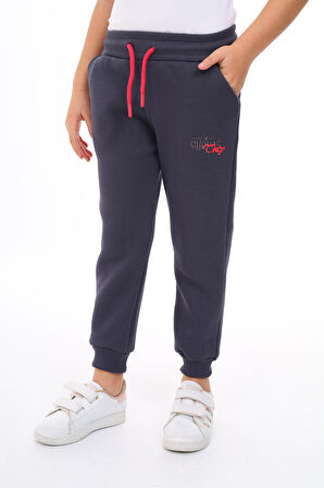 Toontoy Kız Çocuk Nakışlı Eşofman Alt