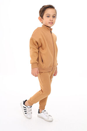 Toontoy Erkek Çocuk Nakışlı Eşofman Takım