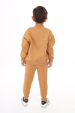 Toontoy Erkek Çocuk Nakışlı Eşofman Takım