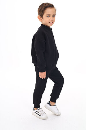 Toontoy Erkek Çocuk Nakışlı Eşofman Takım