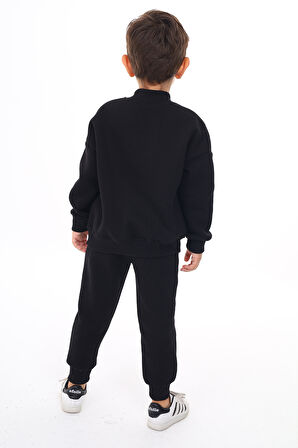 Toontoy Erkek Çocuk Nakışlı Eşofman Takım