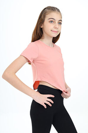 Toontoy Kız Çocuk Tişört