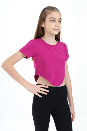 Toontoy Kız Çocuk Tişört