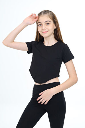 Toontoy Kız Çocuk Tişört