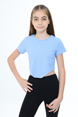 Toontoy Kız Çocuk Tişört