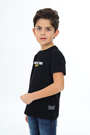 Toontoy Erkek Çocuk Baskılı Tişört