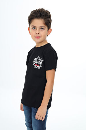 Toontoy Erkek Çocuk Baskılı Tişört