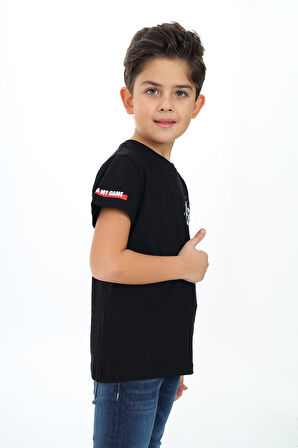 Toontoy Erkek Çocuk Baskılı Tişört