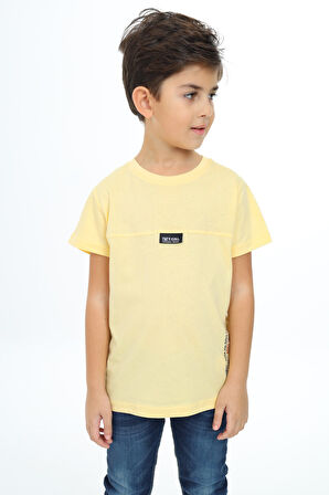 Toontoy Erkek Çocuk Baskılı Tişört