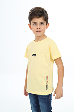 Toontoy Erkek Çocuk Baskılı Tişört