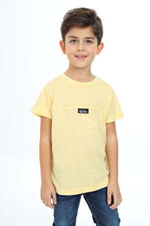 Toontoy Erkek Çocuk Baskılı Tişört