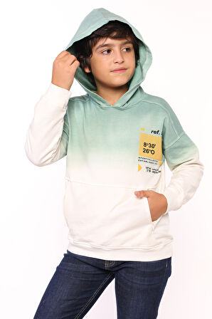 Toontoy Erkek Çocuk Baskılı Sweatshirt