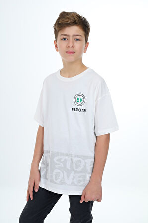 Toontoy Erkek Çocuk Baskılı Tişört