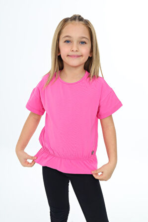 Toontoy Kız Çocuk Tişört