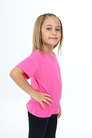 Toontoy Kız Çocuk Tişört