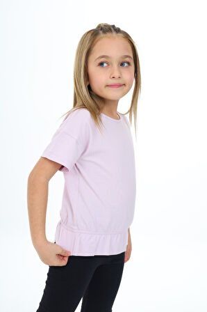 Toontoy Kız Çocuk Tişört